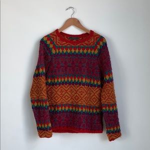 Zara Man Knitted Sweater